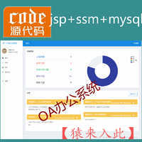 jsp+ssm+mysql实现简单的OA办公管理系统源码附带视频指导运行教程